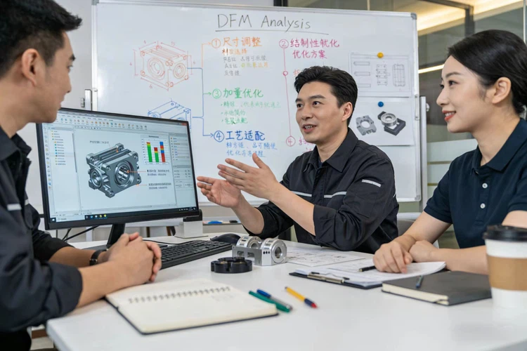 Precision mold design and manufacturing